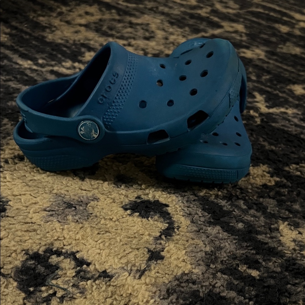 CROCS Kids Navy Sandals